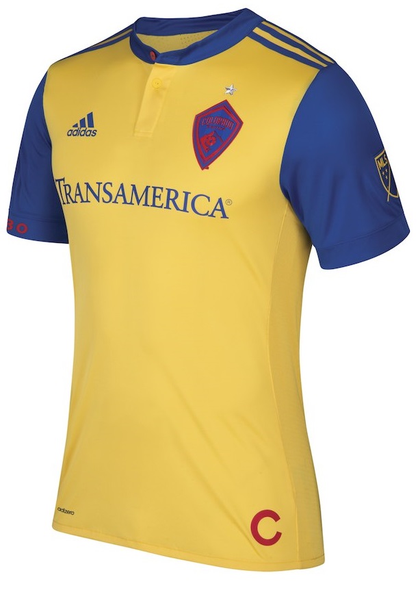Camisa oficial Adidas Colorado Rapids 2018 II jogador